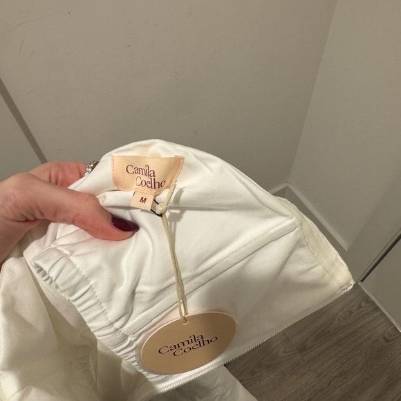 Camila Coelho Wynwood Mini Dress in Bright White (Revolve) (NWT) - Picture 4 of 5